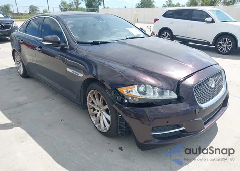 2013 Jaguar Xj из США, поврежденный, VIN SAJWA1C7XD8V57139